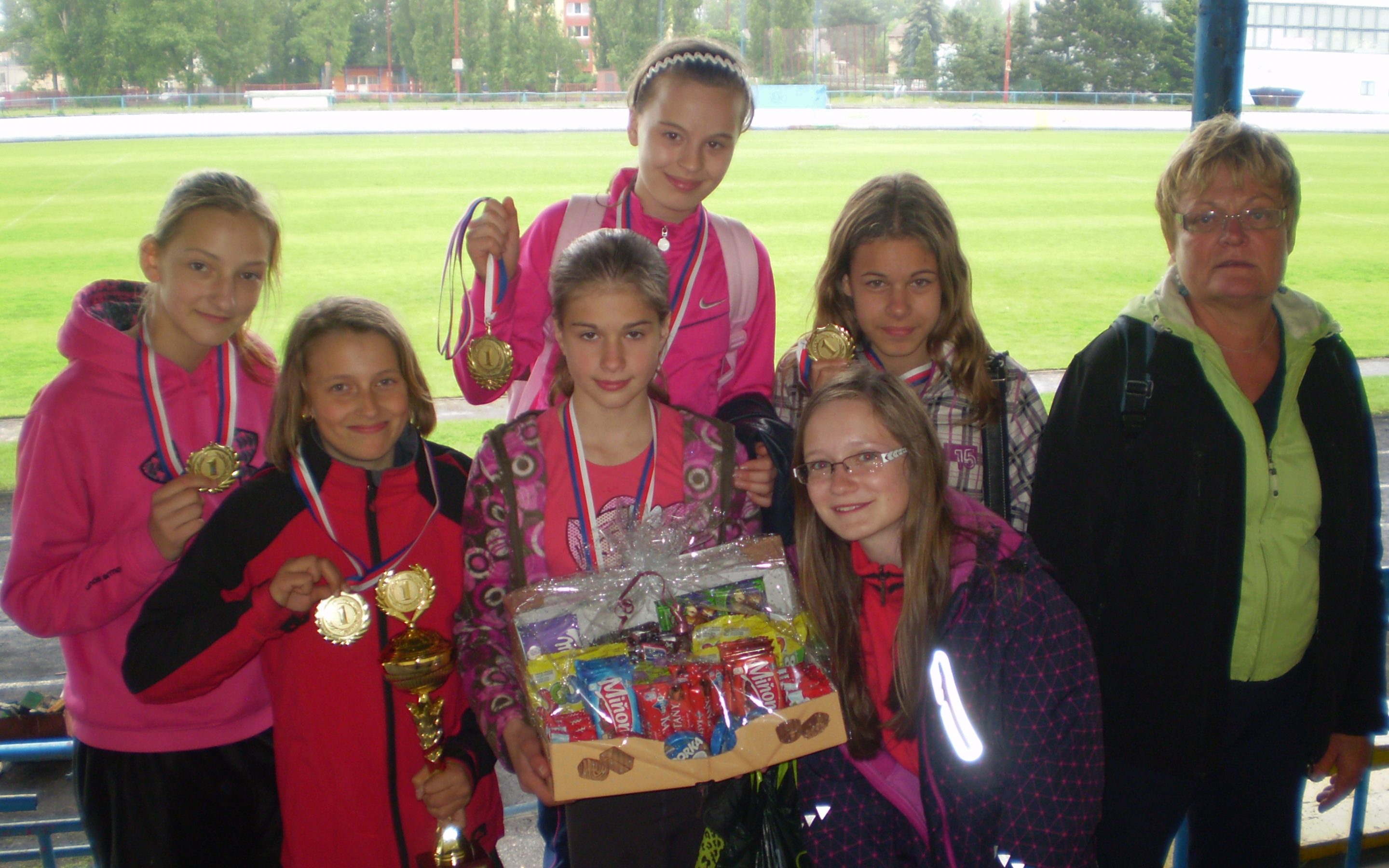 Sportovní smršť GFP ke konci roku