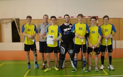 Velikonoční florbal 2014