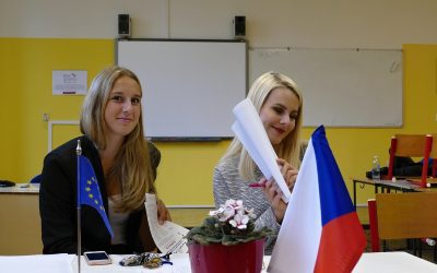 Studentské volby 2017