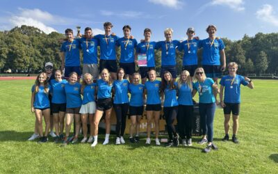 ÚSPĚŠNÁ ATLETICKÁ REPREZENTACE GFP