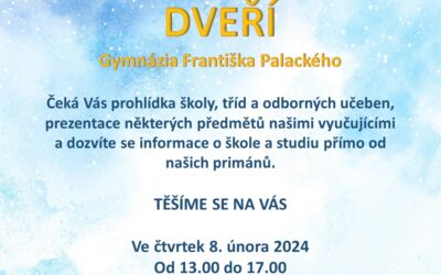 Den otevřených dveří