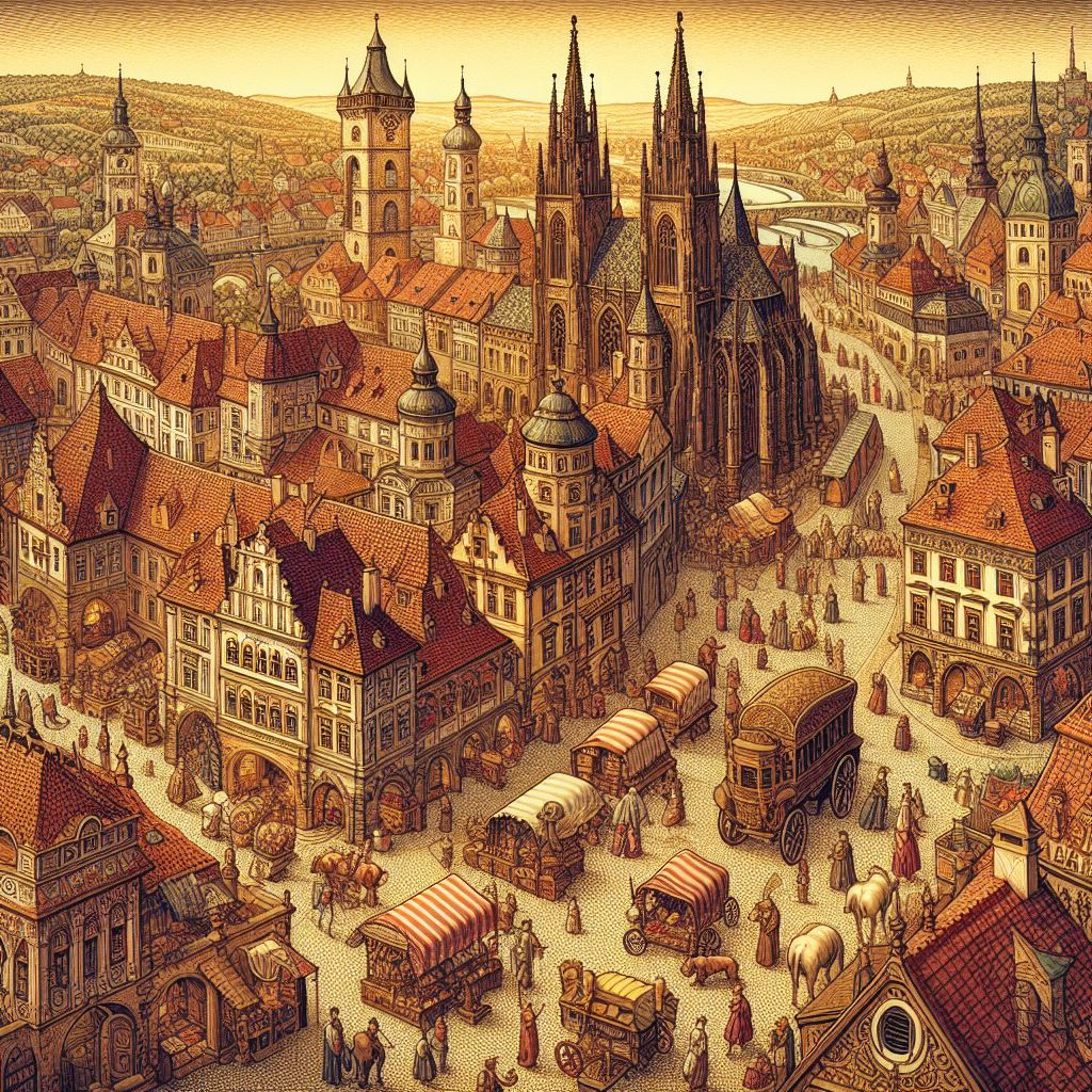 Projekt Karel IV. a jeho doba