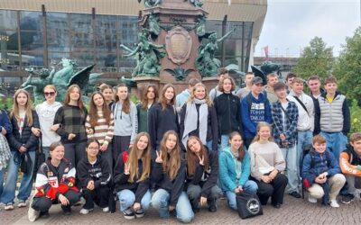 Erasmus+ na GFP v září