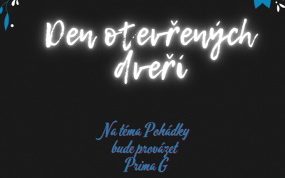 Pozvánka na den otevřených dveří