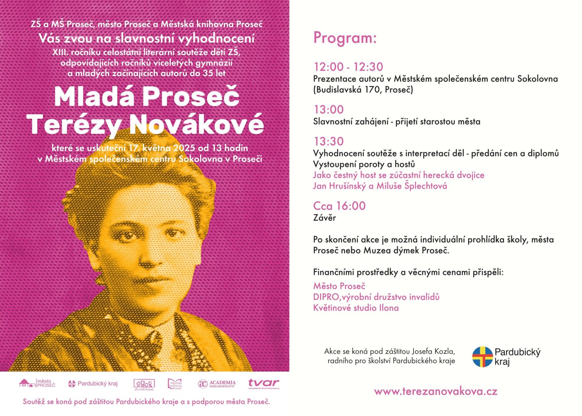 MLADÁ PROSEČ TERÉZY NOVÁKOVÉ