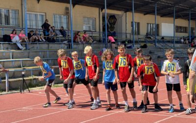 GFP Neratovice úspěšně reprezentovalo v Atletickém čtyřboji 2025