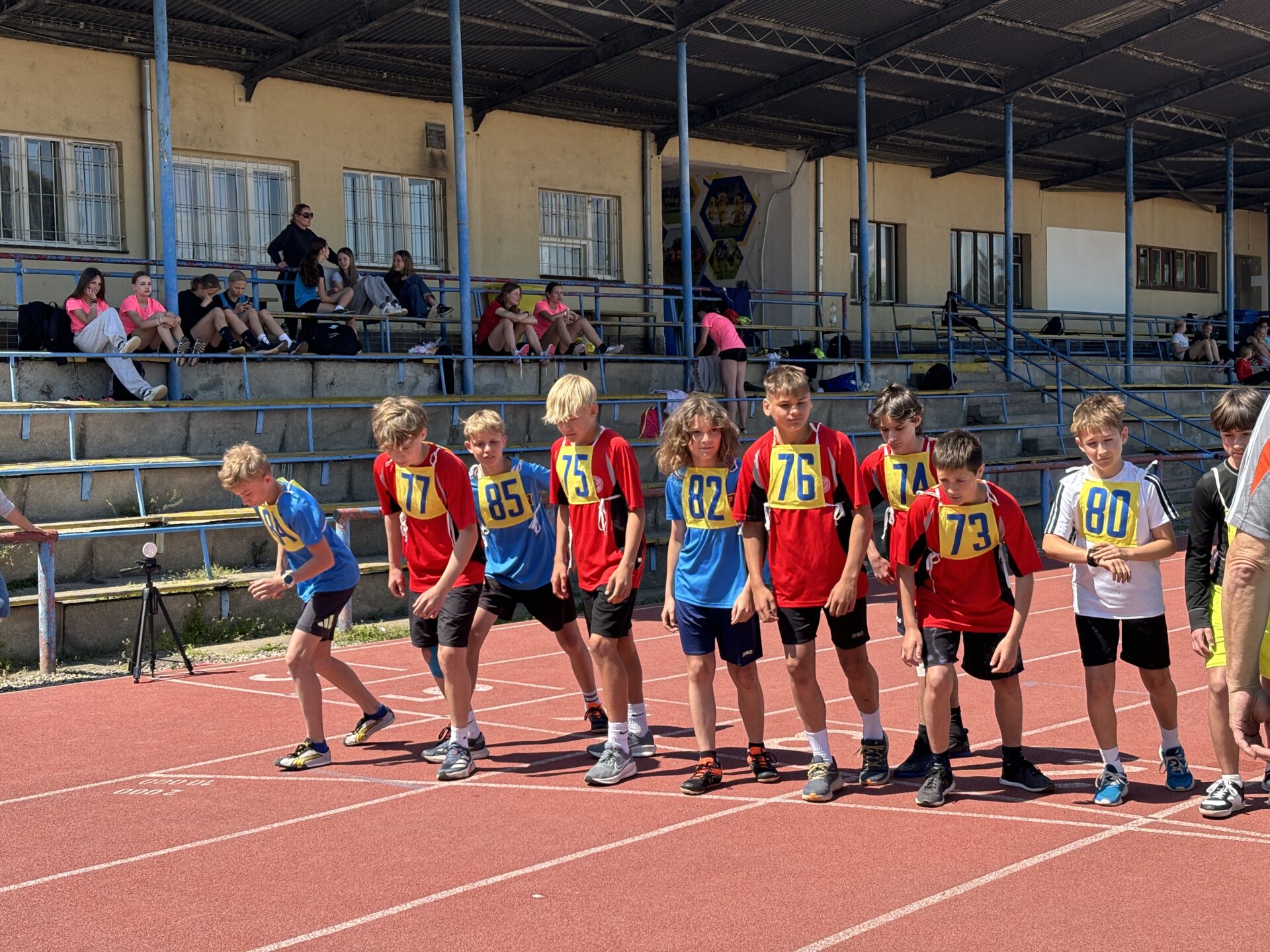 GFP Neratovice úspěšně reprezentovalo v Atletickém čtyřboji 2025