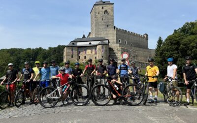 Septimy zdraví z cyklisťáku