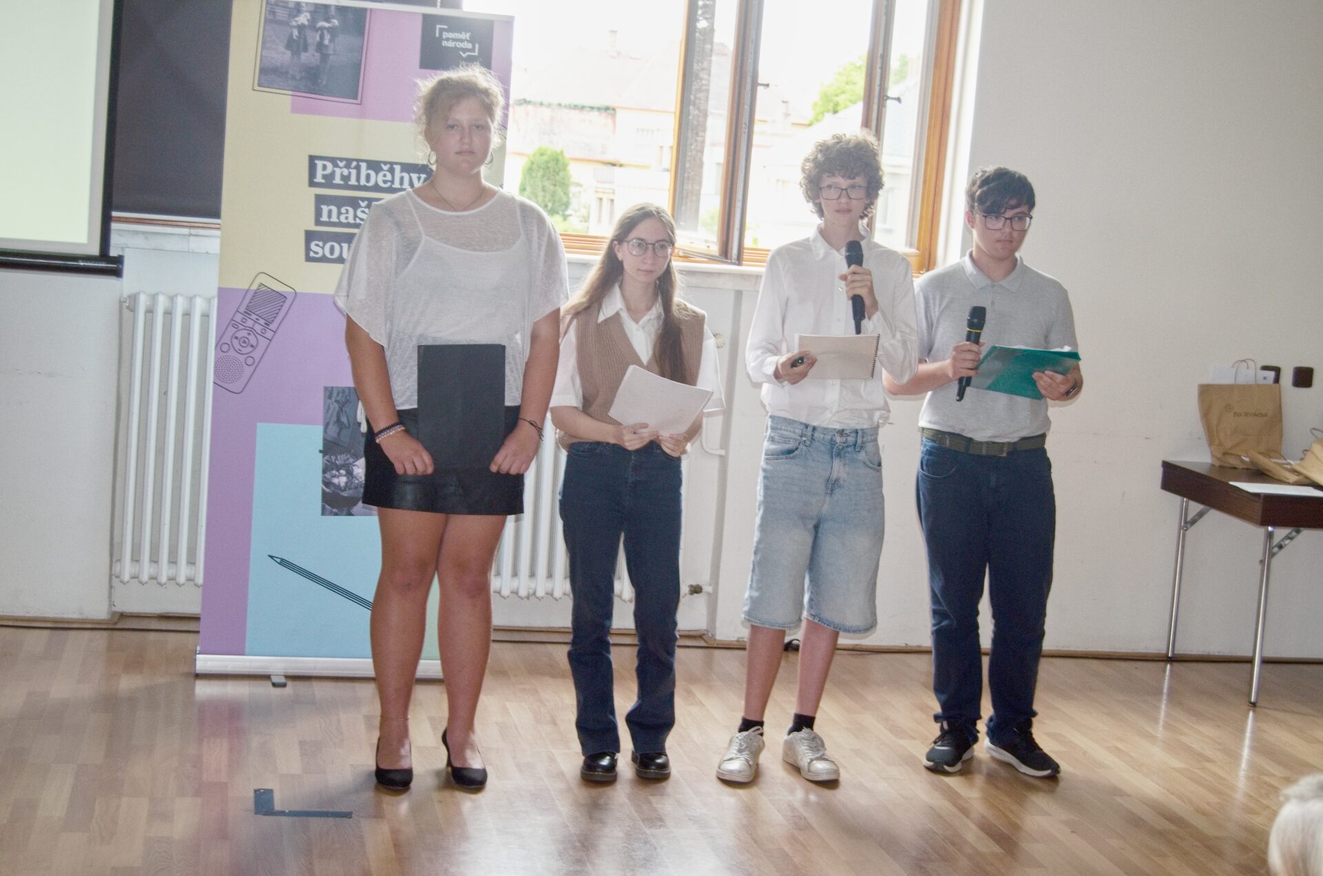Projekt Příběhy našich sousedů (2025)