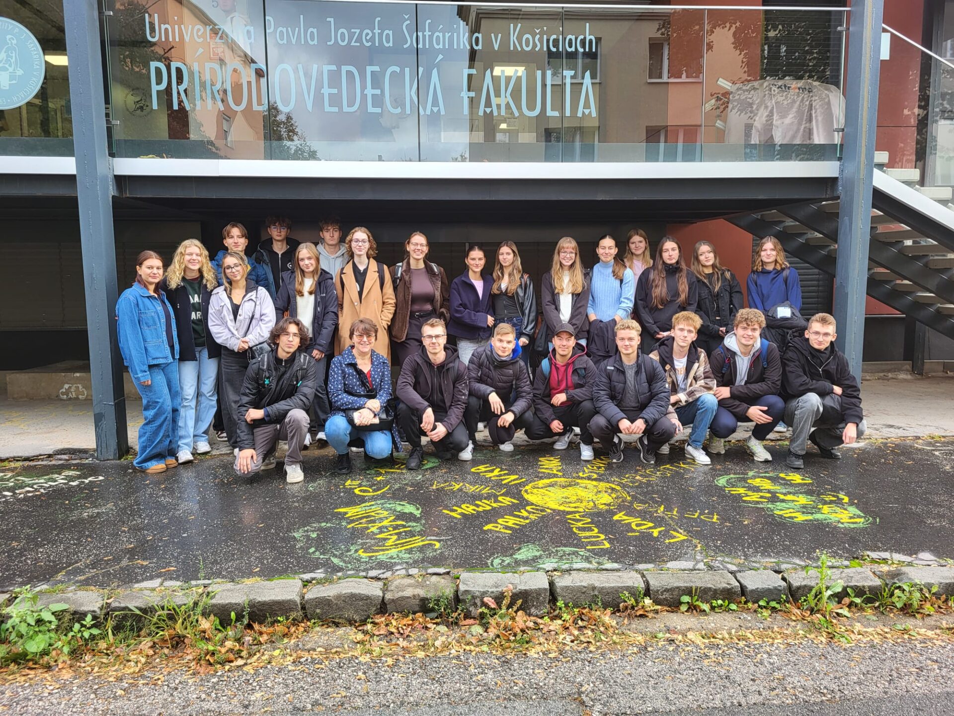 Účastníci programu Erasmus+ zdraví z Košic