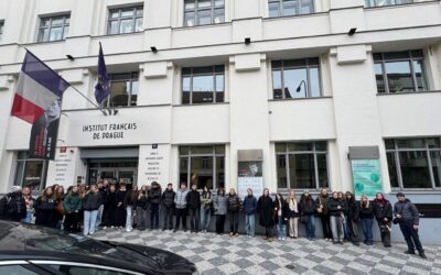 Návštěva Festivalu francouzského filmu