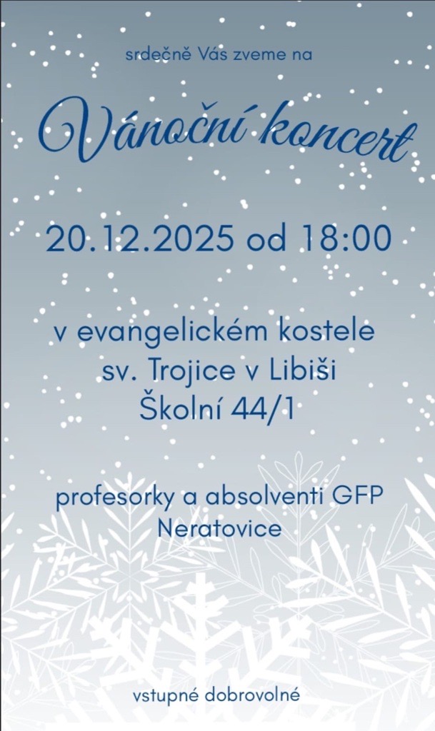 Vánoční koncert