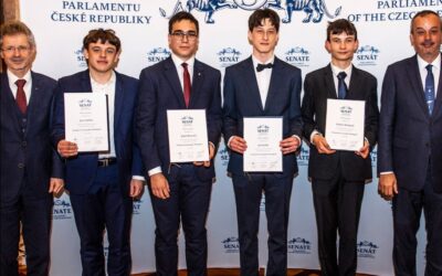 Jan Tintěra oceněn v geografické olympiádě