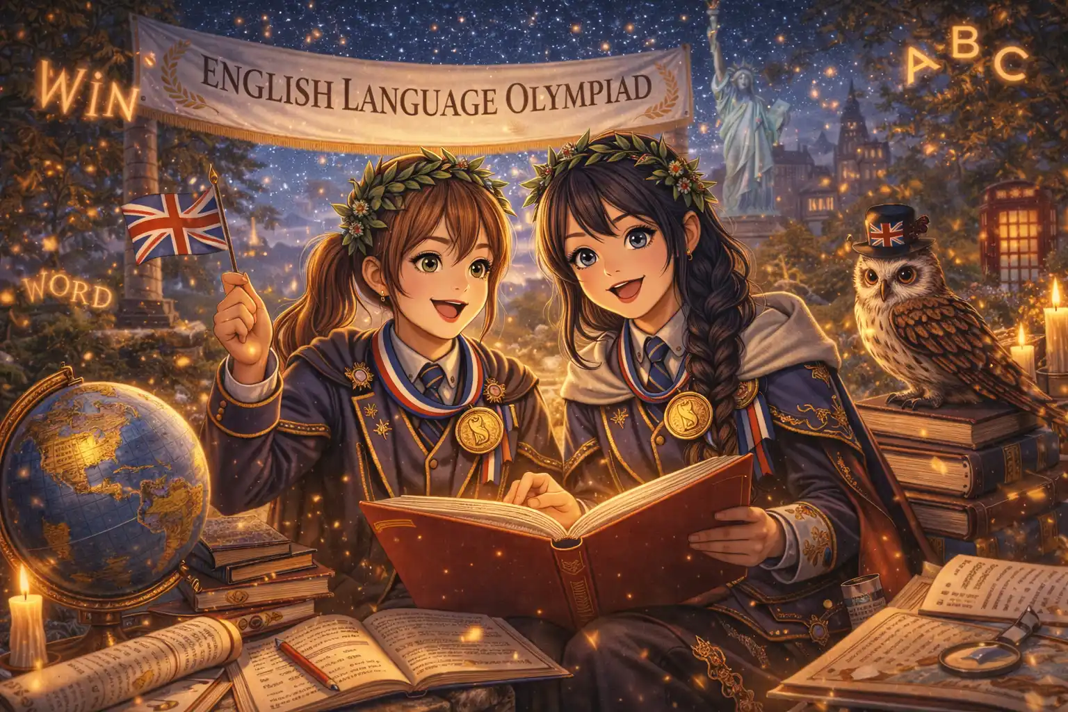 Okresní kolo olympiády v&nbsp;anglickém jazyce