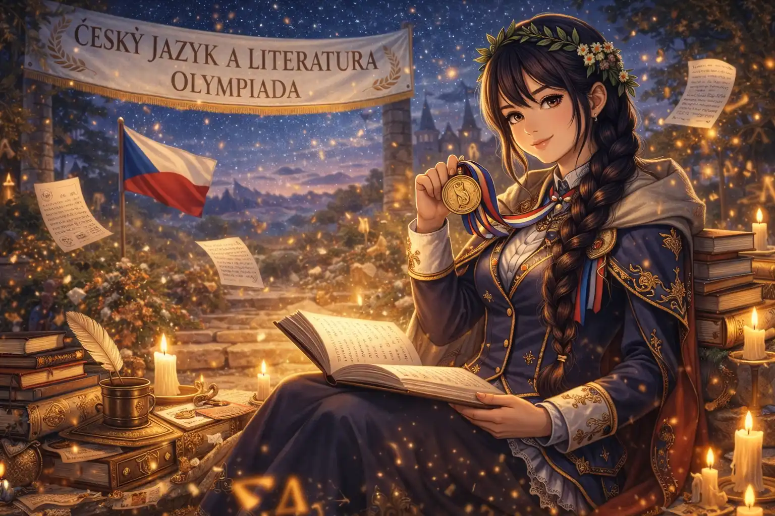 Okresní kolo Olympiády v českém jazyce