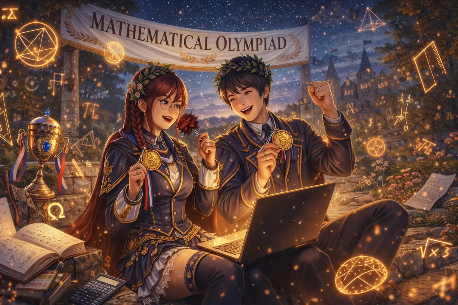 Matematická olympiáda 2026