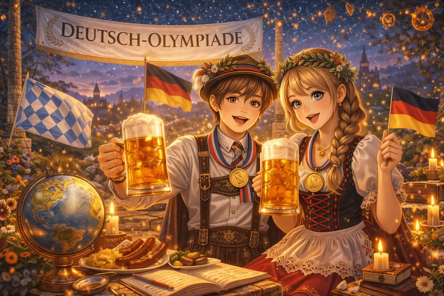 Úspěch v&nbsp;olympiádě z&nbsp;německého jazyka