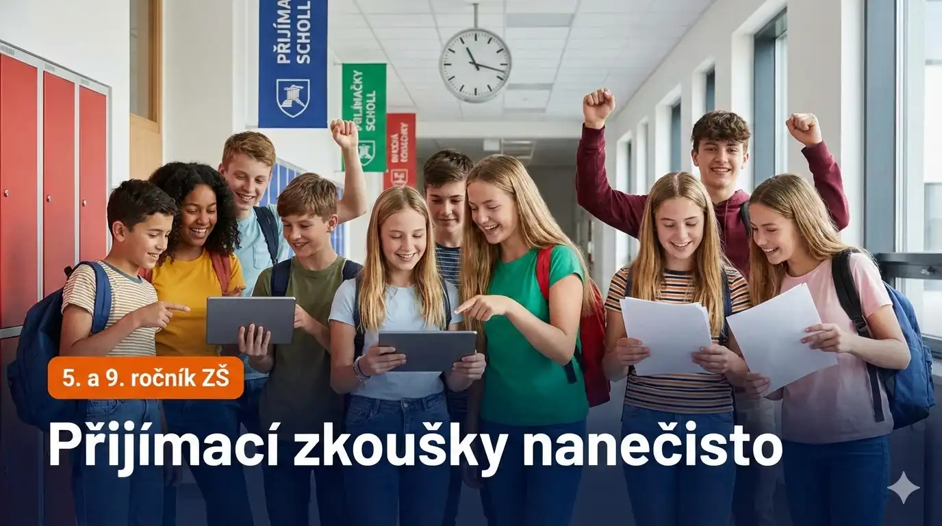 Výsledky přijímaček nanečisto 21.&nbsp;2.&nbsp;2026