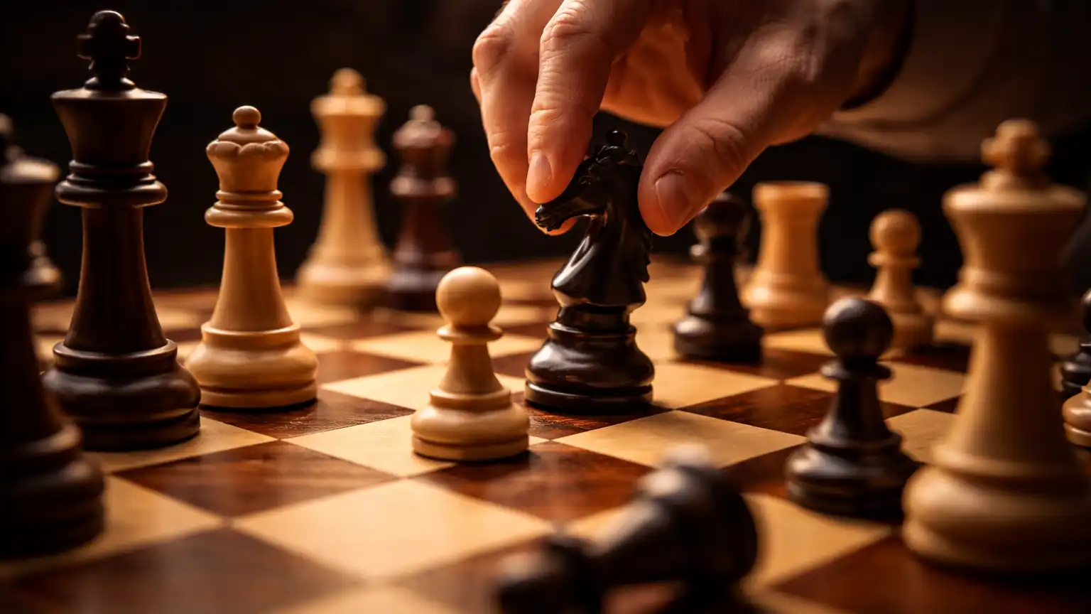 Úspěch v&nbsp;šachovém klání