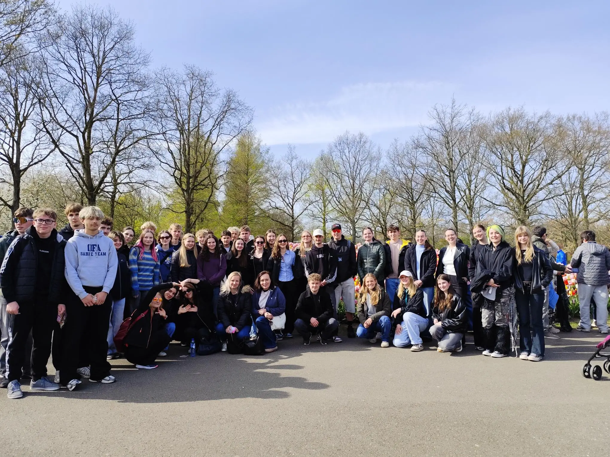 Pozdrav ze zájezdu do Holandska