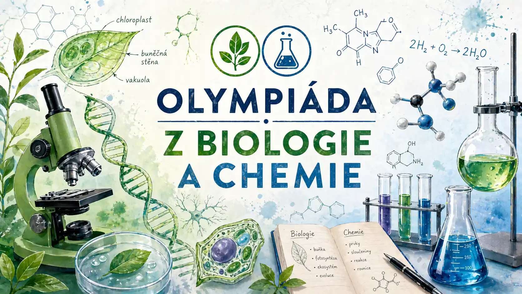 BIOLOGICKÁ A&nbsp;CHEMICKÁ OLYMPIÁDA