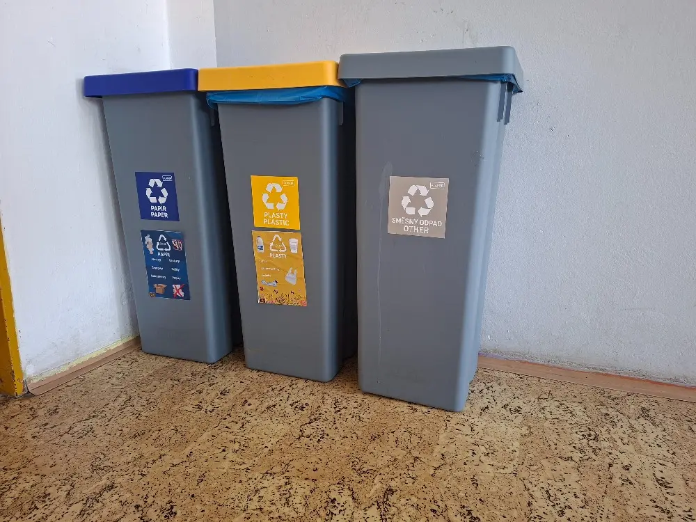 GFP třídí s pomocí Nadace ORLEN