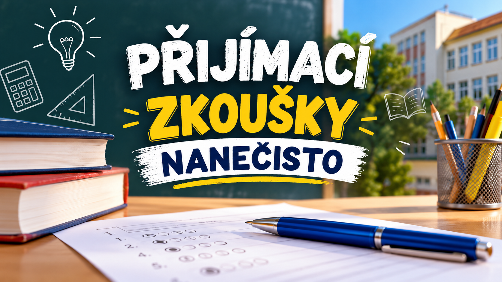 Přijímačky nanečisto 2026/2027